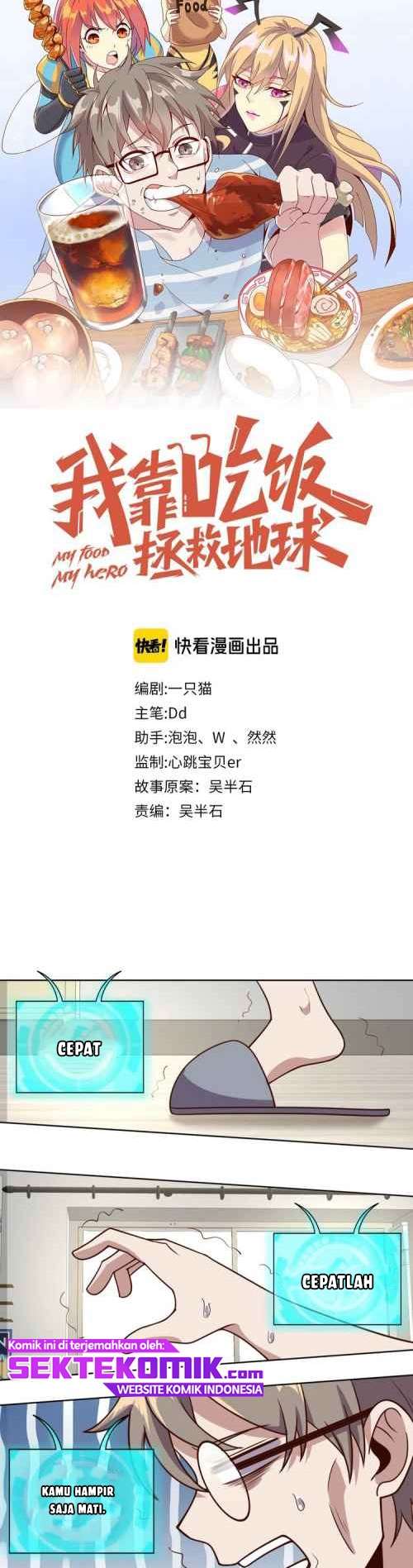 I Will Save The World By Eating Chapter 03 Gambar 5