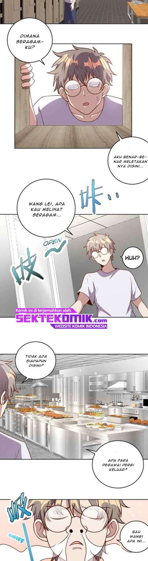 I Will Save The World By Eating Chapter 03 Gambar 9