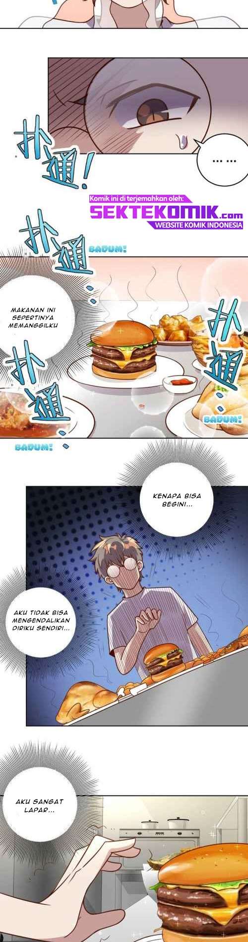I Will Save The World By Eating Chapter 03 Gambar 10