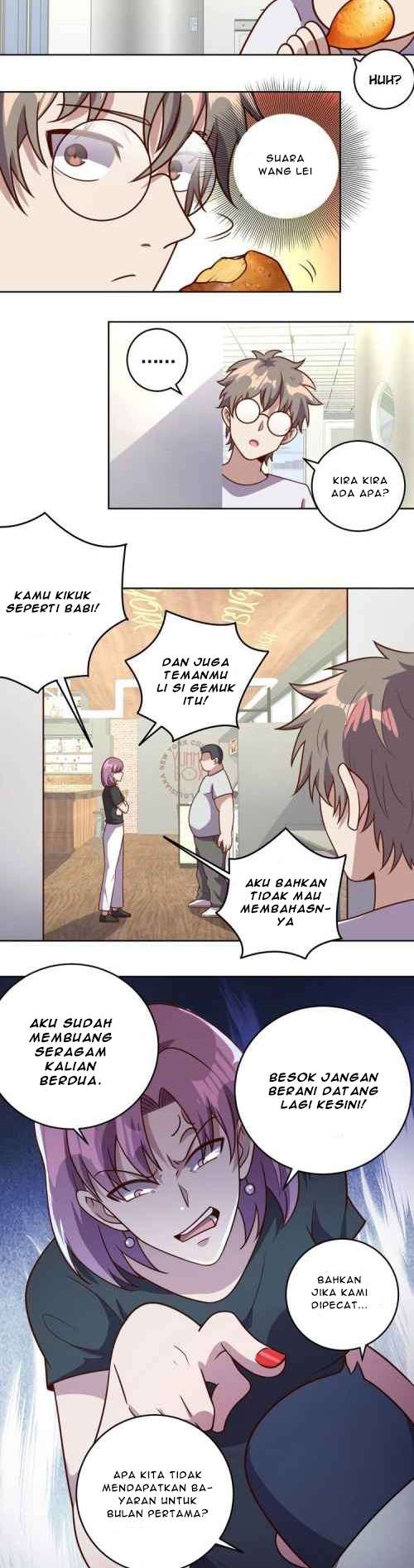 I Will Save The World By Eating Chapter 03 Gambar 13