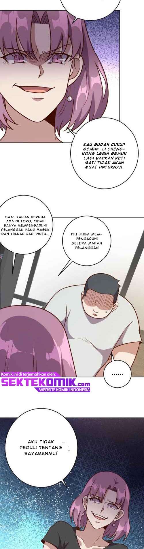 I Will Save The World By Eating Chapter 03 Gambar 15