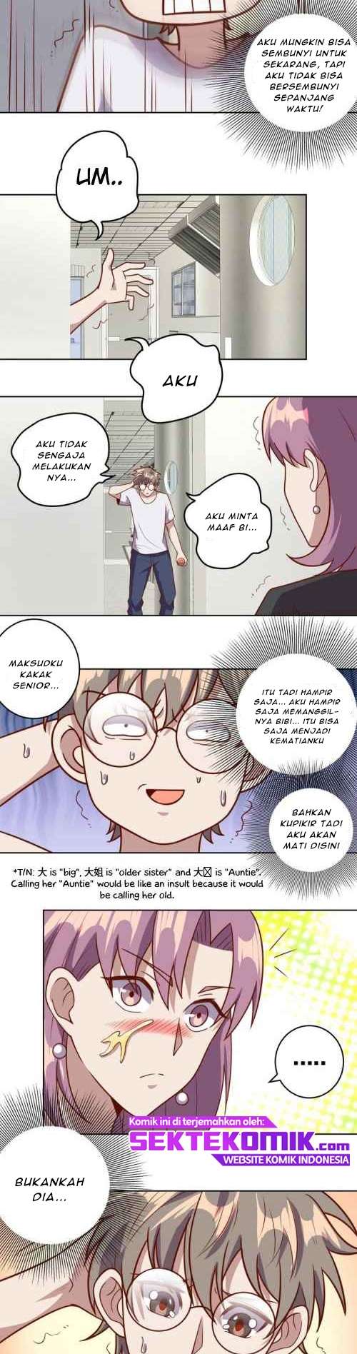I Will Save The World By Eating Chapter 03 Gambar 19