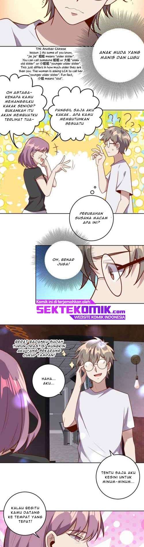 I Will Save The World By Eating Chapter 03 Gambar 20