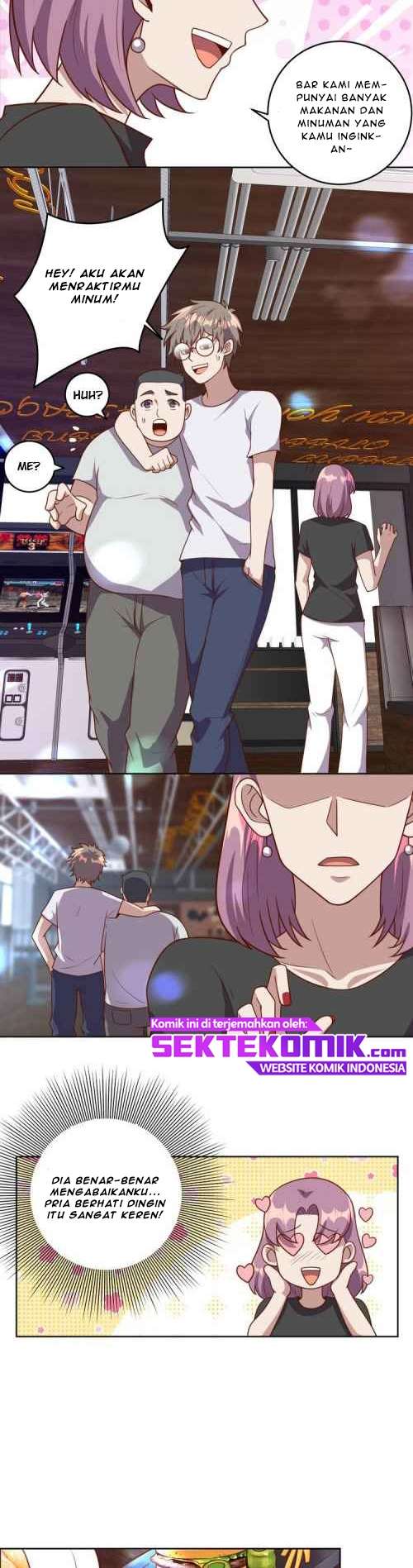 I Will Save The World By Eating Chapter 03 Gambar 21