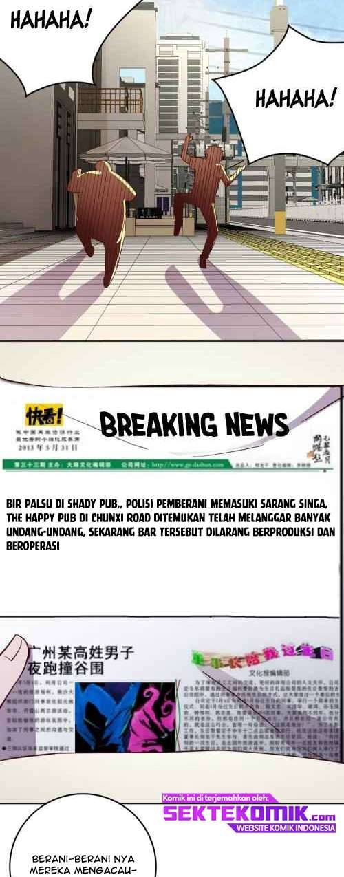 I Will Save The World By Eating Chapter 03 Gambar 40