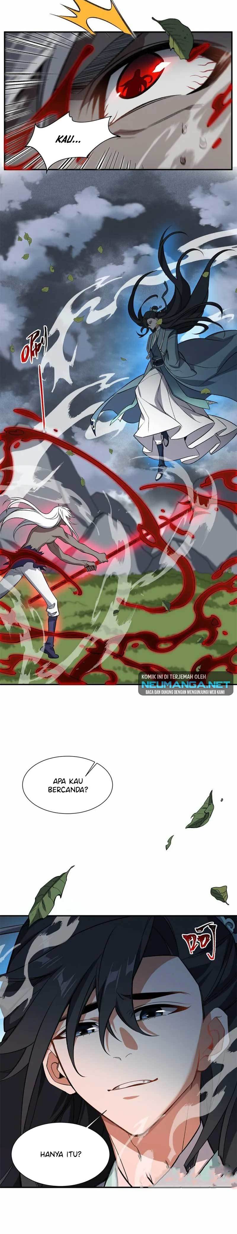 I Work Nine To Five In The Immortal Cultivation World Chapter 11 Gambar 12