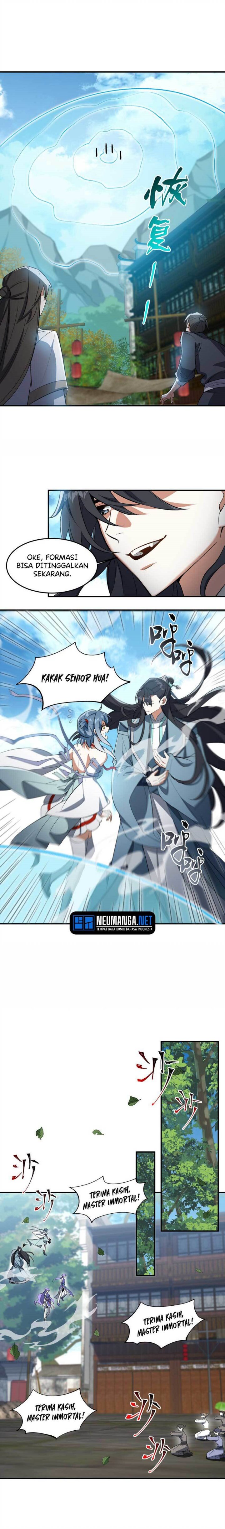 I Work Nine To Five In The Immortal Cultivation World Chapter 12 Gambar 6