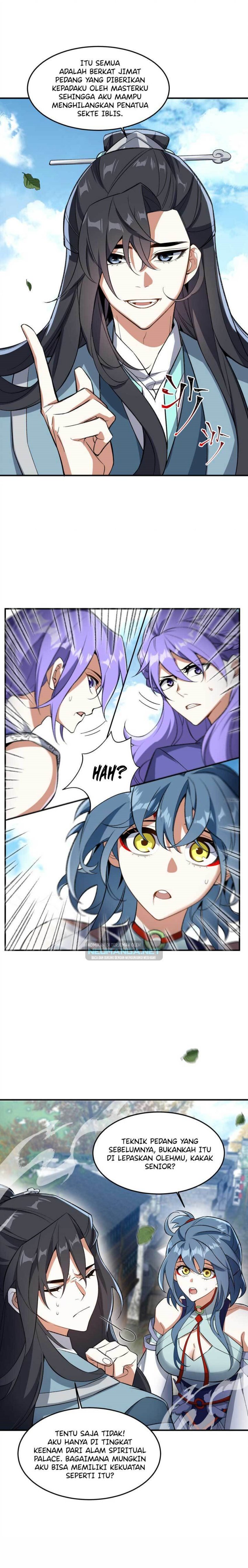 I Work Nine To Five In The Immortal Cultivation World Chapter 12 Gambar 8