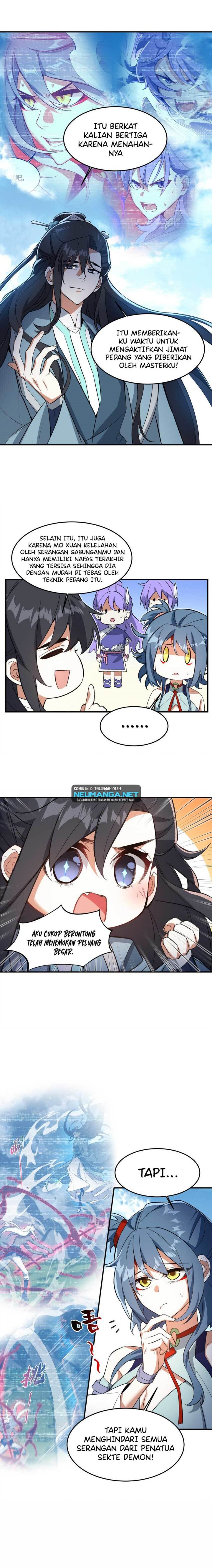 I Work Nine To Five In The Immortal Cultivation World Chapter 12 Gambar 9