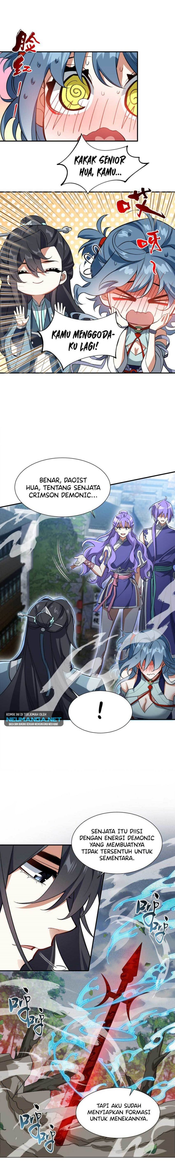 I Work Nine To Five In The Immortal Cultivation World Chapter 12 Gambar 13