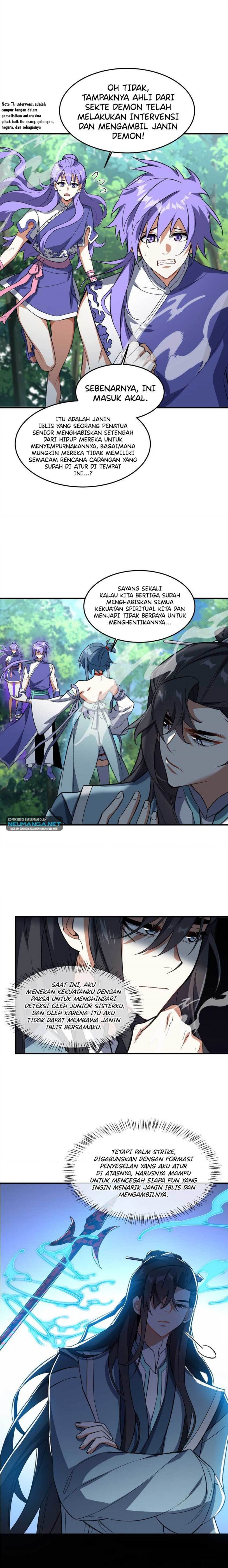 I Work Nine To Five In The Immortal Cultivation World Chapter 12 Gambar 17