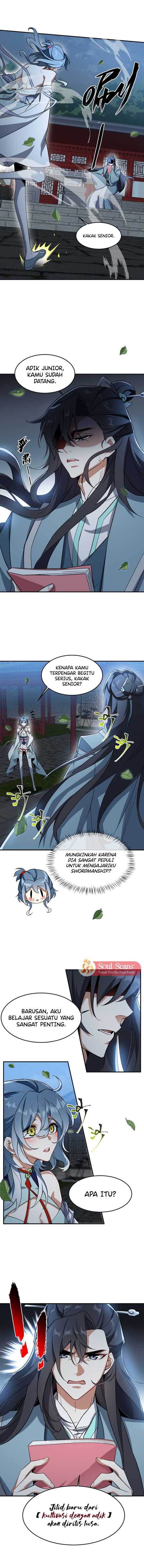 I Work Nine To Five In The Immortal Cultivation World Chapter 14 Gambar 9