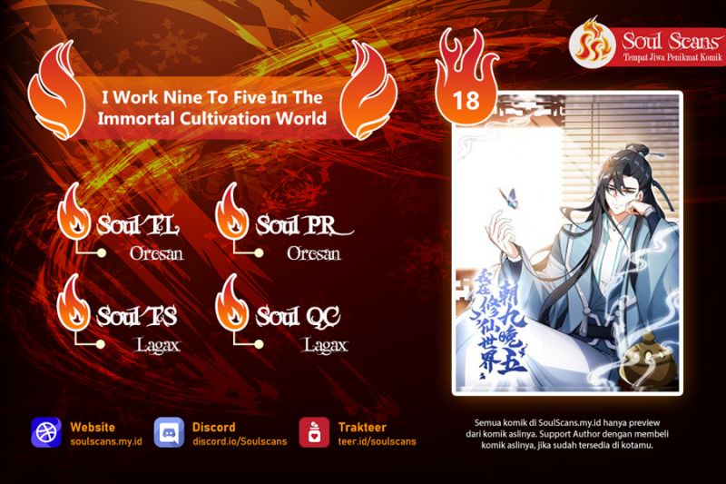 I Work Nine To Five In The Immortal Cultivation World Chapter 19 Gambar 1
