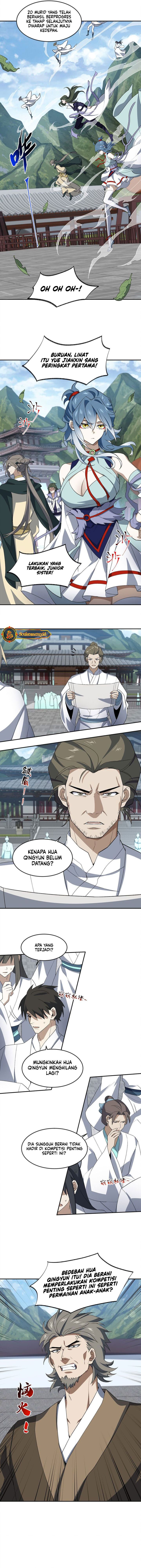 I Work Nine To Five In The Immortal Cultivation World Chapter 37 Gambar 5