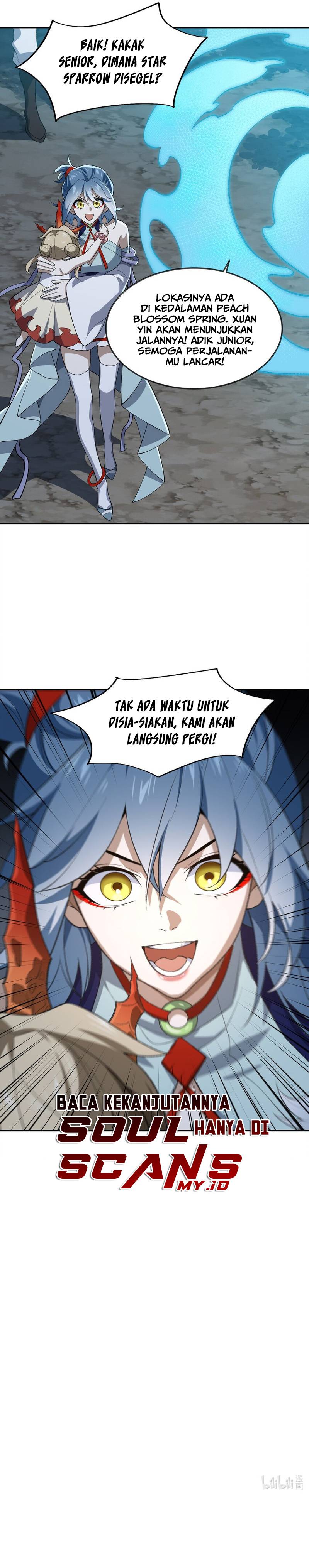 I Work Nine To Five In The Immortal Cultivation World Chapter 47 Gambar 12