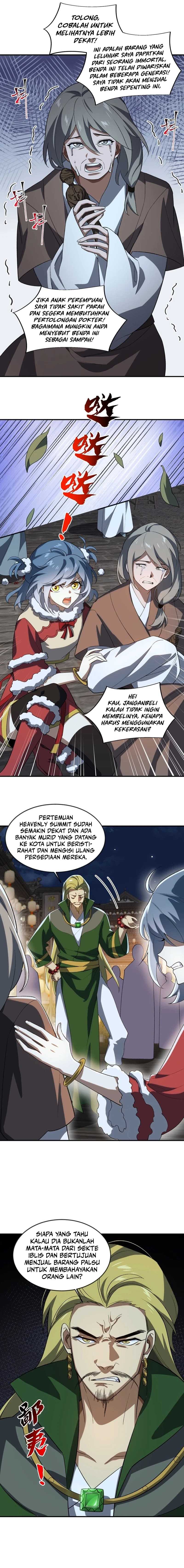 I Work Nine To Five In The Immortal Cultivation World Chapter 56 Gambar 3