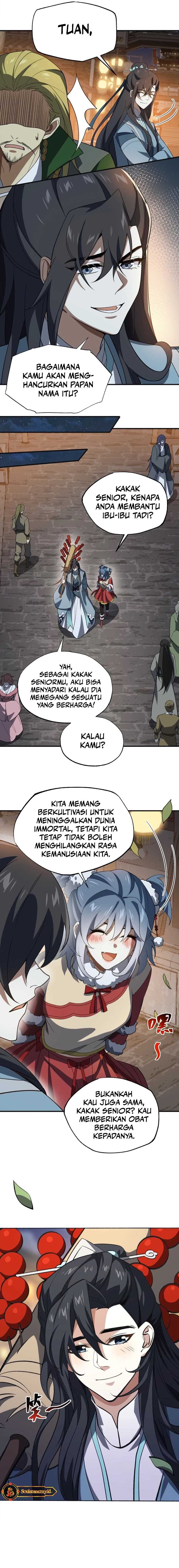 I Work Nine To Five In The Immortal Cultivation World Chapter 56 Gambar 7