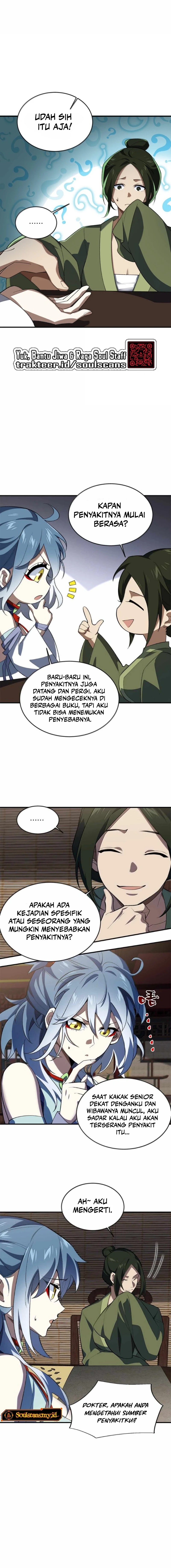 I Work Nine To Five In The Immortal Cultivation World Chapter 58 Gambar 5