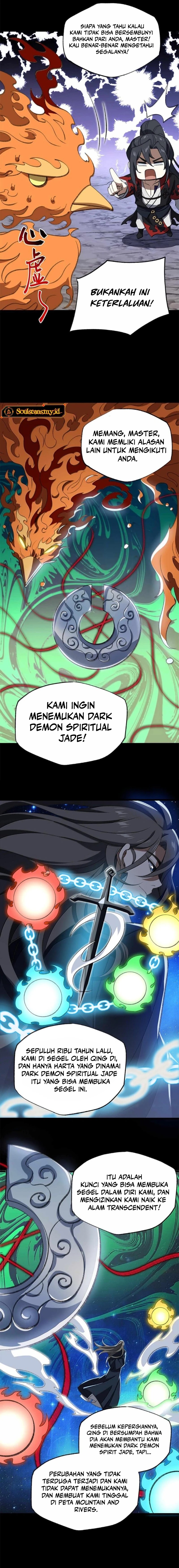 I Work Nine To Five In The Immortal Cultivation World Chapter 58 Gambar 10