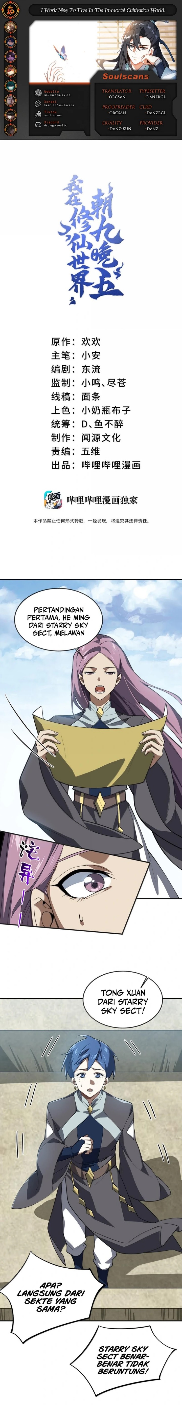 I Work Nine To Five In The Immortal Cultivation World Chapter 62 Gambar 1