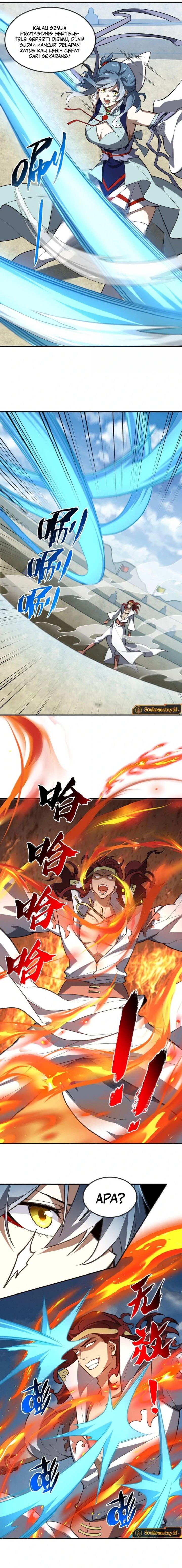 I Work Nine To Five In The Immortal Cultivation World Chapter 62 Gambar 12