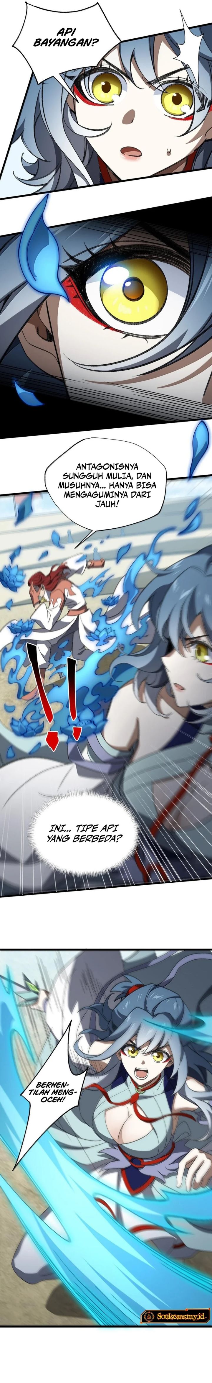 I Work Nine To Five In The Immortal Cultivation World Chapter 63 Gambar 5