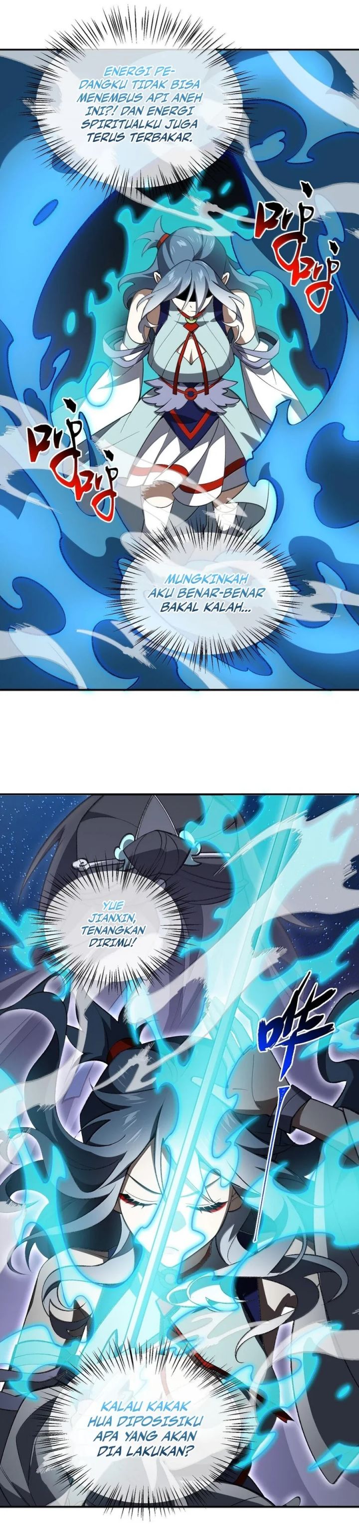 I Work Nine To Five In The Immortal Cultivation World Chapter 63 Gambar 9