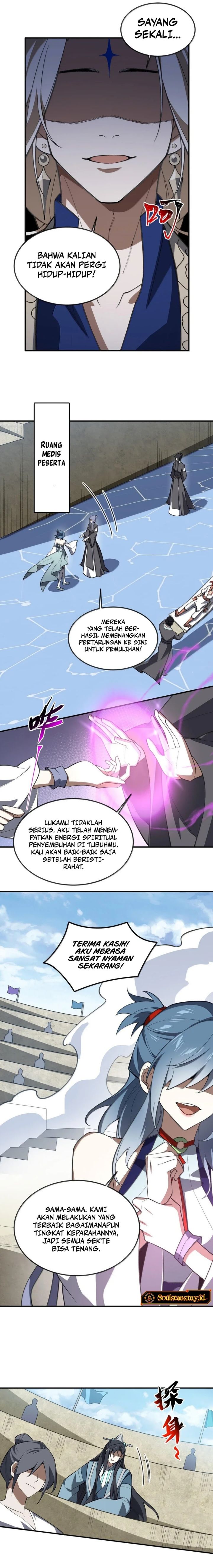I Work Nine To Five In The Immortal Cultivation World Chapter 63 Gambar 17