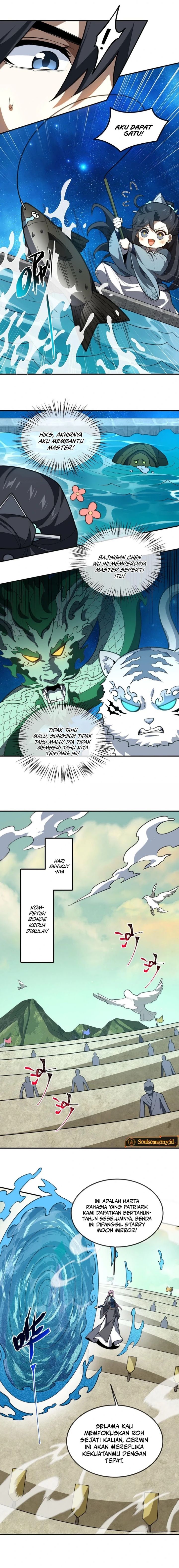 I Work Nine To Five In The Immortal Cultivation World Chapter 67 Gambar 3