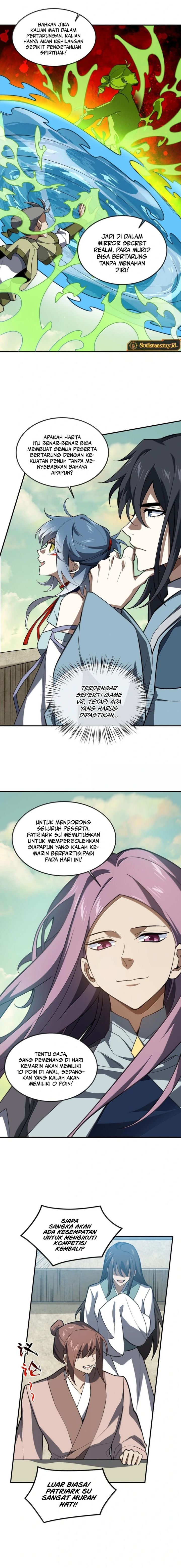 I Work Nine To Five In The Immortal Cultivation World Chapter 67 Gambar 4