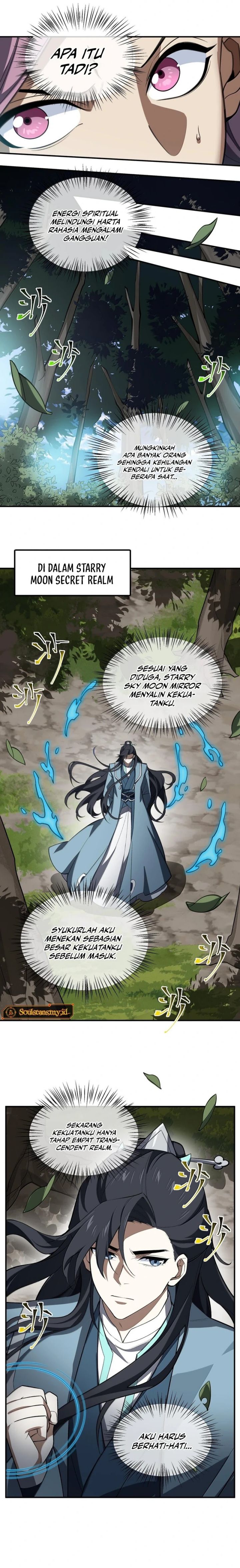 I Work Nine To Five In The Immortal Cultivation World Chapter 67 Gambar 7