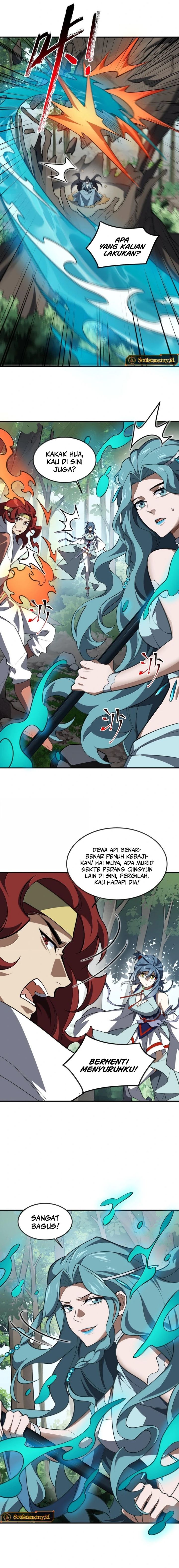 I Work Nine To Five In The Immortal Cultivation World Chapter 67 Gambar 11