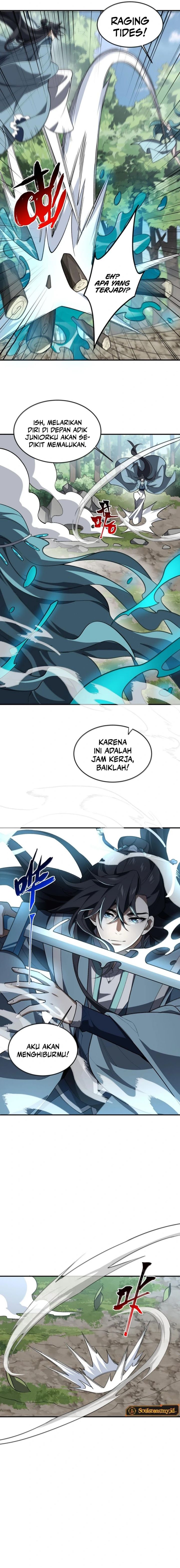 I Work Nine To Five In The Immortal Cultivation World Chapter 67 Gambar 12