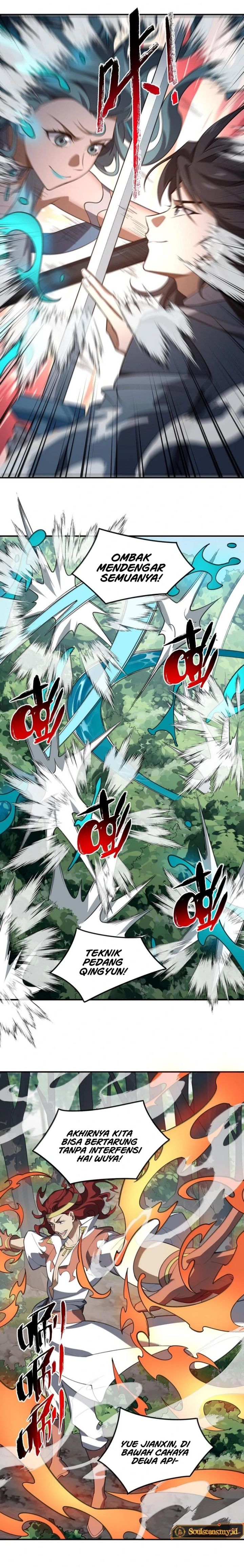I Work Nine To Five In The Immortal Cultivation World Chapter 67 Gambar 13