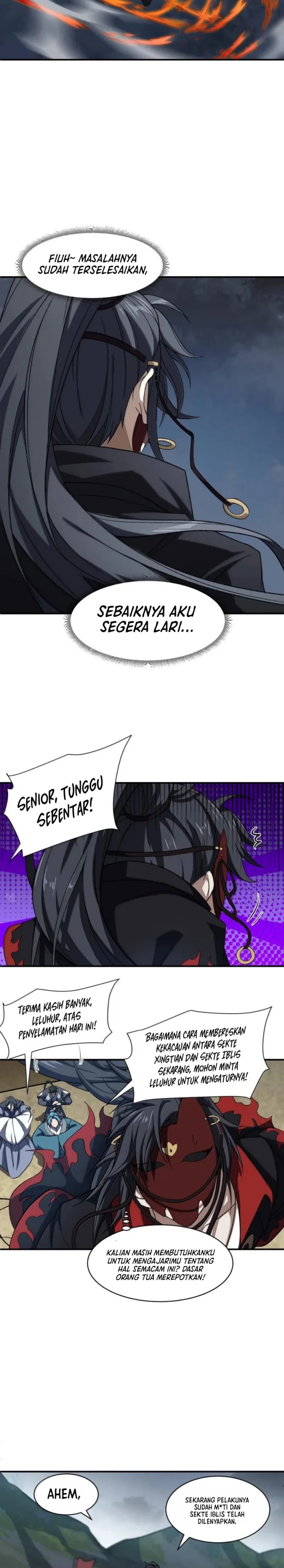I Work Nine To Five In The Immortal Cultivation World Chapter 85 Gambar 18