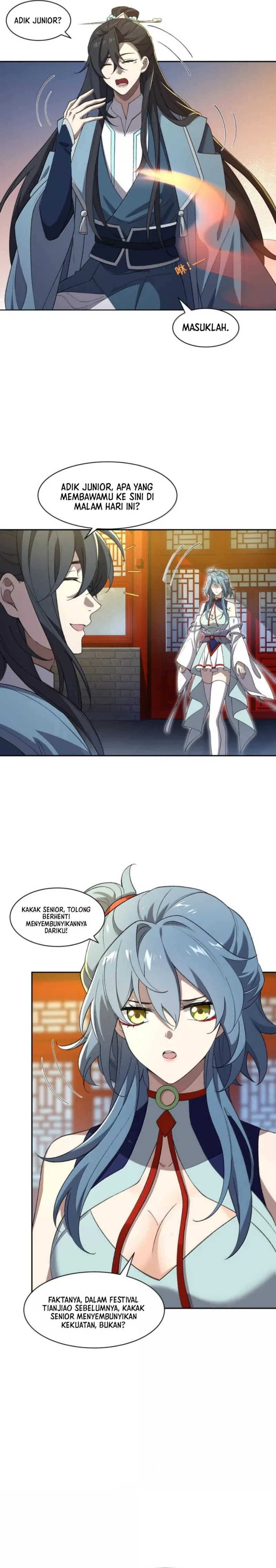I Work Nine To Five In The Immortal Cultivation World Chapter 87 Gambar 3