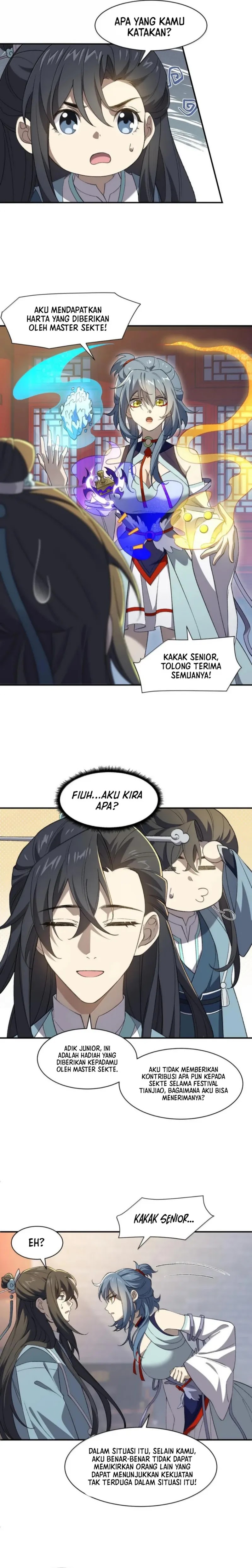 I Work Nine To Five In The Immortal Cultivation World Chapter 87 Gambar 4