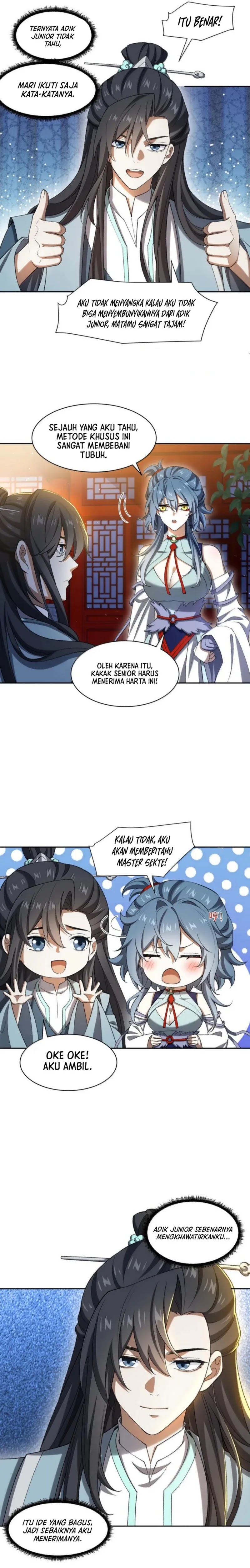 I Work Nine To Five In The Immortal Cultivation World Chapter 87 Gambar 6