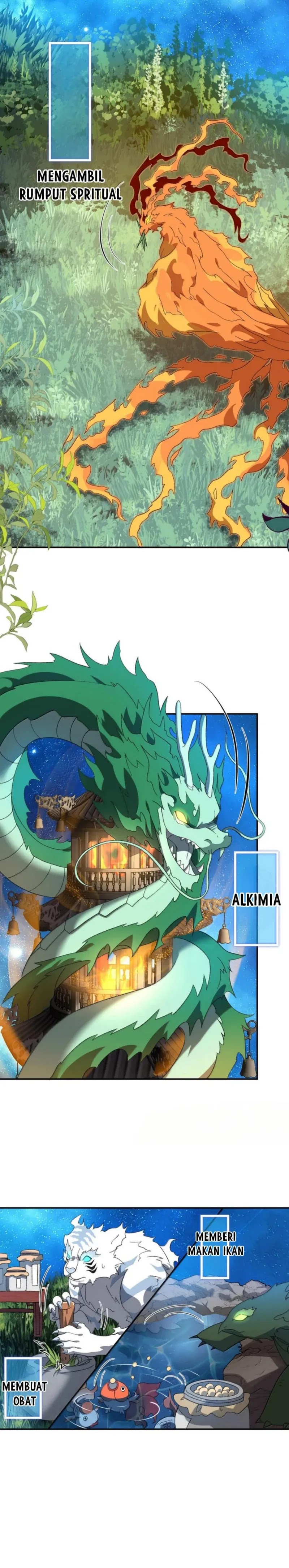 I Work Nine To Five In The Immortal Cultivation World Chapter 87 Gambar 10
