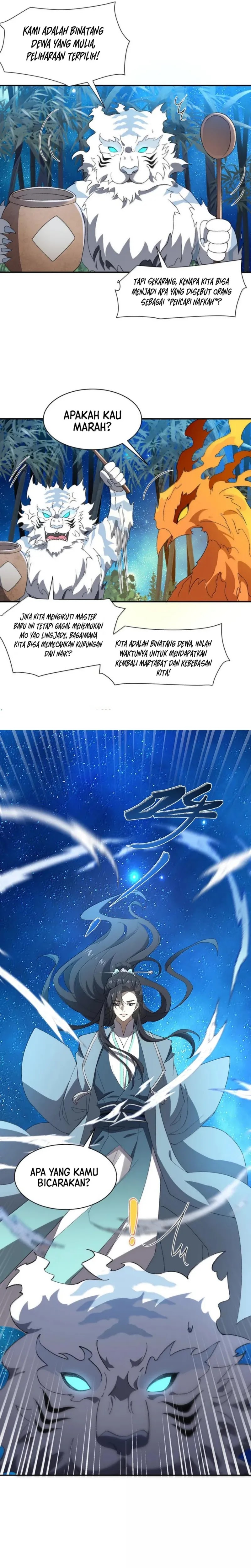 I Work Nine To Five In The Immortal Cultivation World Chapter 87 Gambar 11