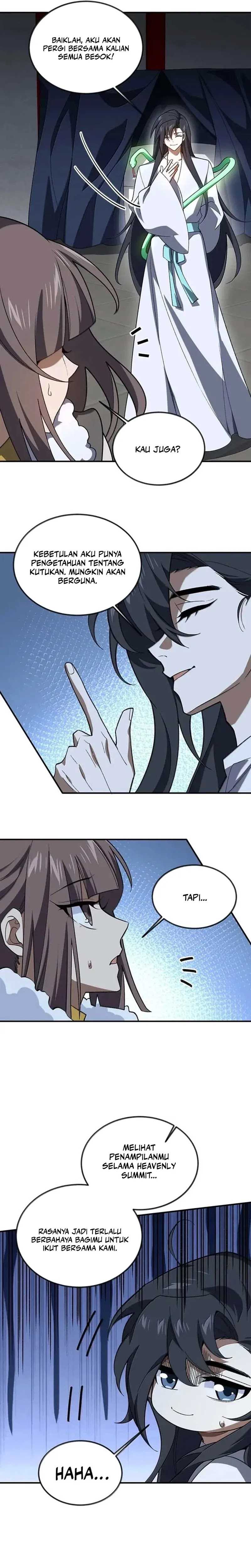 I Work Nine To Five In The Immortal Cultivation World Chapter 91 Gambar 6
