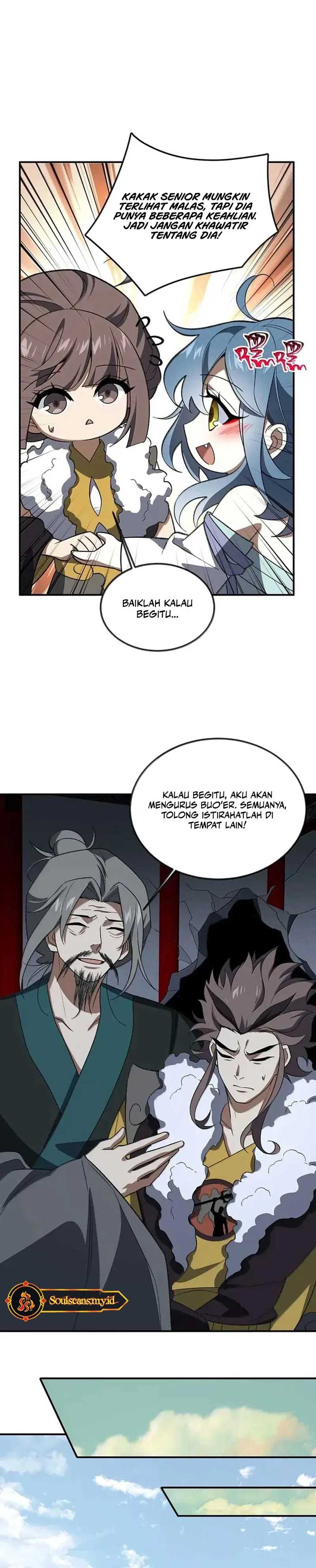 I Work Nine To Five In The Immortal Cultivation World Chapter 91 Gambar 7