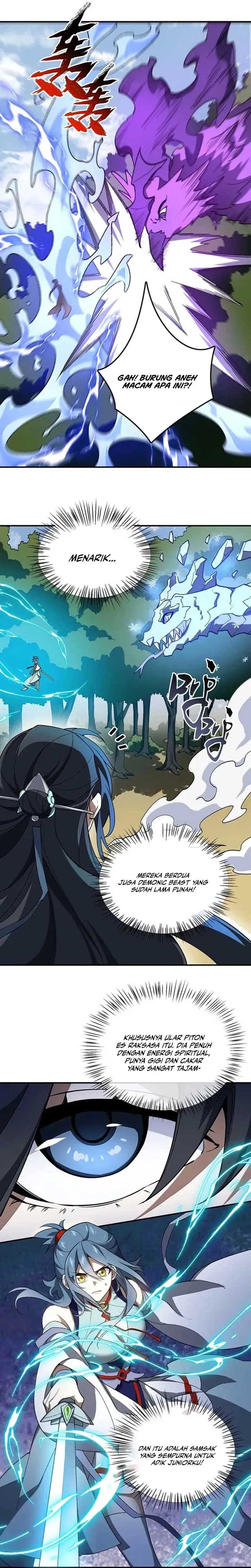 I Work Nine To Five In The Immortal Cultivation World Chapter 91 Gambar 16