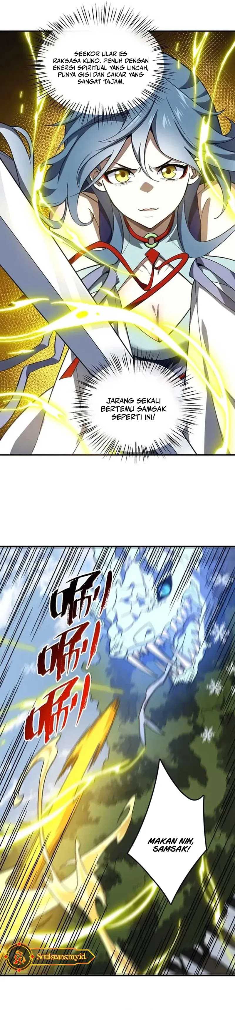 I Work Nine To Five In The Immortal Cultivation World Chapter 91 Gambar 18