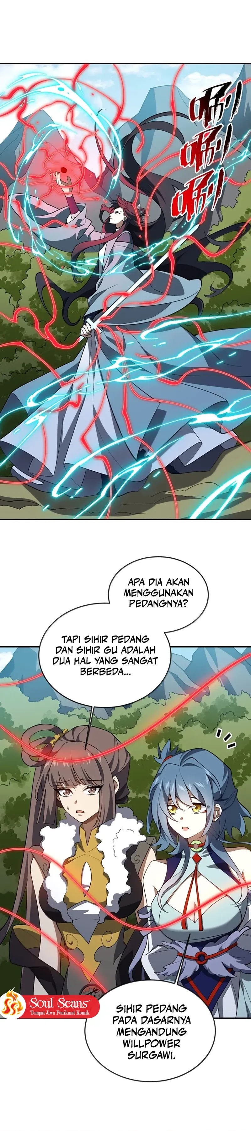 I Work Nine To Five In The Immortal Cultivation World Chapter 92 Gambar 5