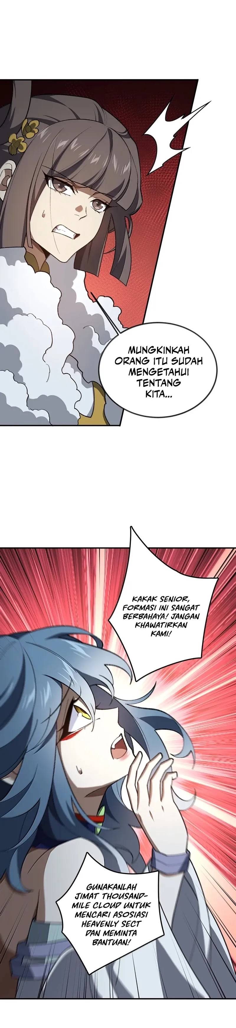 I Work Nine To Five In The Immortal Cultivation World Chapter 92 Gambar 18