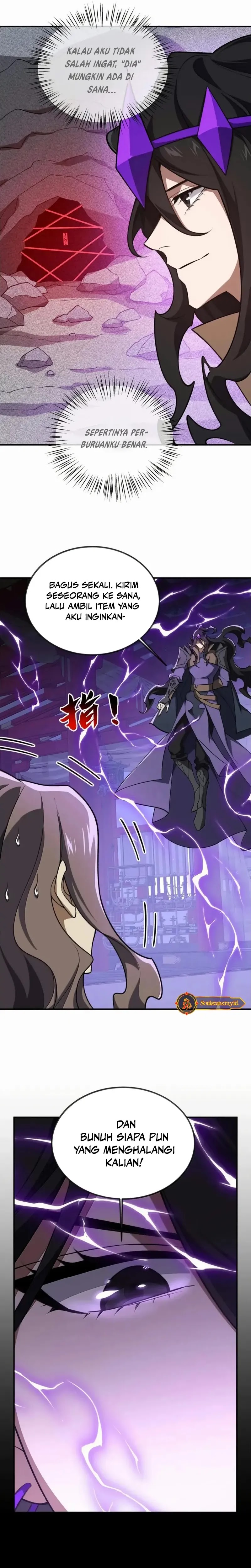 I Work Nine To Five In The Immortal Cultivation World Chapter 97 Gambar 8
