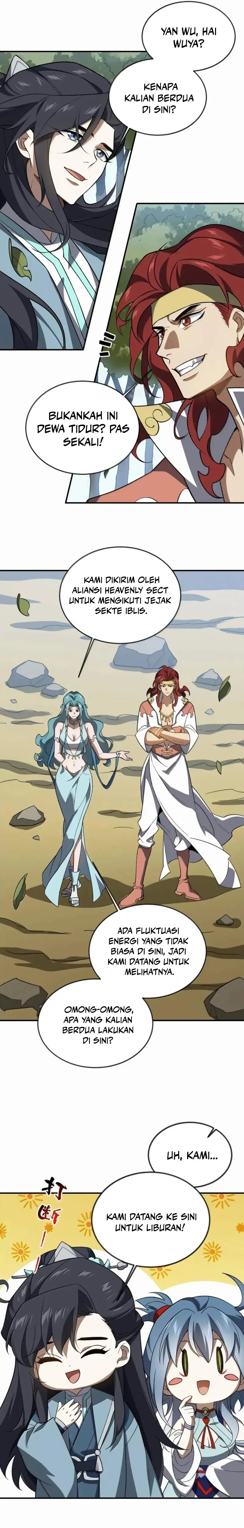 I Work Nine To Five In The Immortal Cultivation World Chapter 97 Gambar 12
