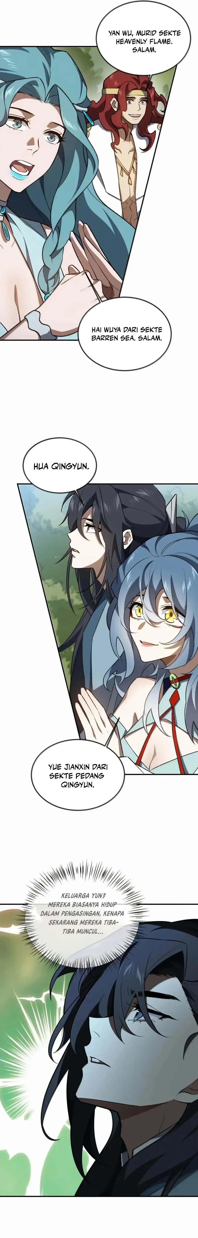 I Work Nine To Five In The Immortal Cultivation World Chapter 97 Gambar 15