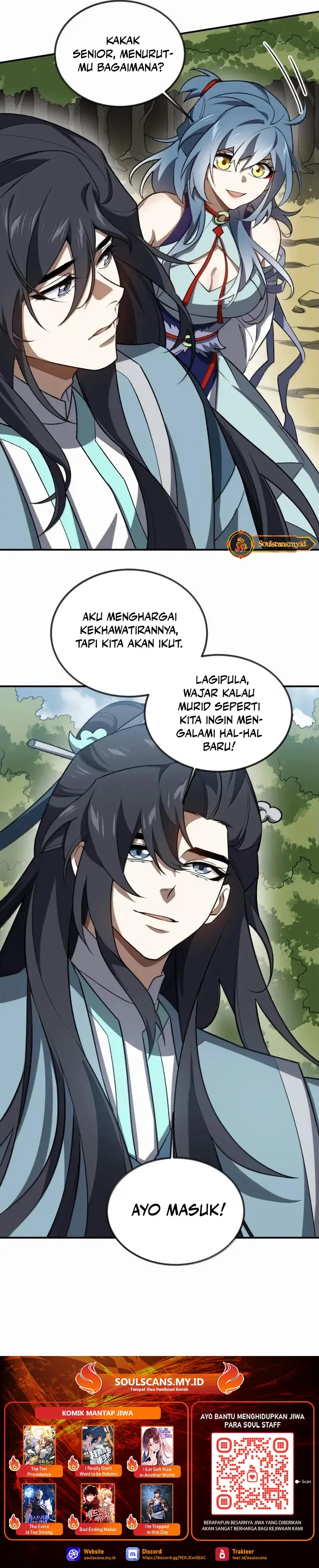 I Work Nine To Five In The Immortal Cultivation World Chapter 97 Gambar 22